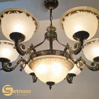 شوروم تخصصی لوستر لنتر دیوارکوب های لوکس و آنتیک