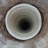 چاه کن زیر قیمت همه در رفسنجان