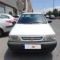پراید مدل ۹۷ بدون رنگ دوگانه دستی