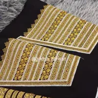 گلدوزی انواع شلوار بندری در سایز و رنگ دلخواه