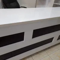 میز مدیریت ۳ونیم متری درجه یک در حد نو