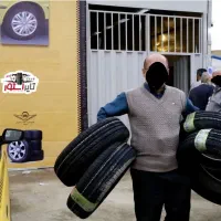 فروش و عرضه لاستیک به نرخ دولتی