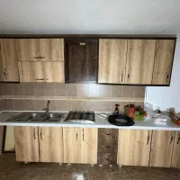 کابینت تمیز طرح چوب