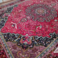 فرش ۱۲ متری ۷۰۰ شانه رنگ لاکی