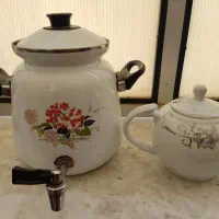 کتری قوری|قوری، کتری، قهوهساز دستی|قم, پردیسان|دیوار