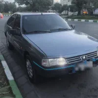 405 مدل 94 داشبورد جدید