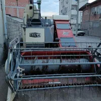 کمباین آماده به کار