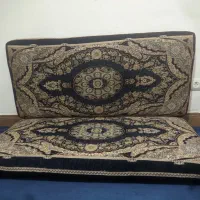 یه جفت پشتی طرح فرش