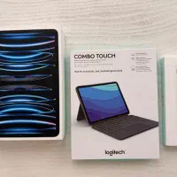 iPad Pro M2 11 128GB+ Pencil2 +Logitech ComboTouch
