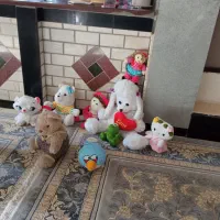 عروسک|اسباببازی بچه|قروه, |دیوار