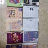 فروش منابع کمک درسی و جزوات کنکوری تجربی