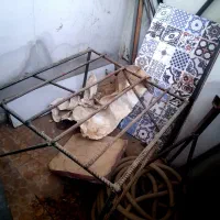 پایه اهنی تک شعله
