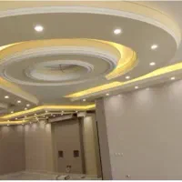 نقاشی ساختمان رنگ آمیزی طرح کاغذ دیواری نانو