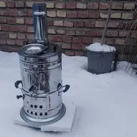 سماور ذغالی۵لیتری