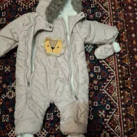 کاپشن یکسره کودک ۲ ساله