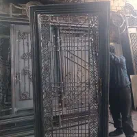 درب حیاطی فروشی نو