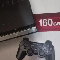 پلی استیشن 3 اسلیم160گیگ دودسته