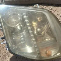 چراغ جلو فوتون ۶تن سمت راننده