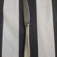 چاقو قدیمی نقره