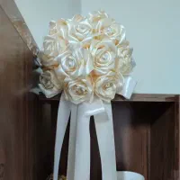 دست گل عروس وتولد