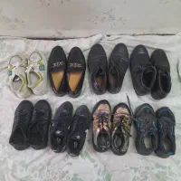 کفش مردانه وزنان دست دوم