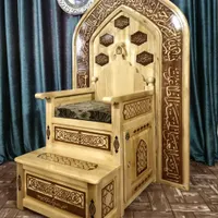 اصفهان منبر سازی حاج اکبر خبوشانی|صندلی و نیمکت|تهران, آبشار|دیوار