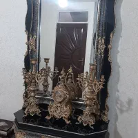 آینه شمعدان بزرگ