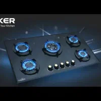 اجاق گاز صفحه فندک سرخورد