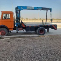 جرثقیل ۵ تن بنز ۹۱۱