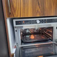 مایکروویو تکنو گاز فقط باز شده جهت جهیزیه عروس