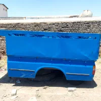 اتاق و حوض عقب و لاستیک عقب و جلو و سپر