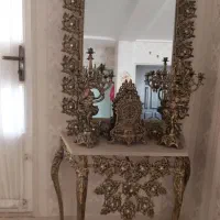 آینه شمعدان