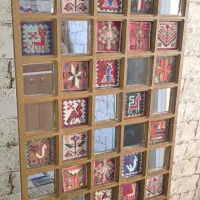 آینه چهل تکه سنتی