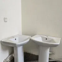 دو عدد روشویی سالم