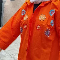 شومیزنخ کتان سنگشور گلدوزی درجه یک