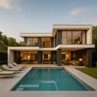 ساخت ویلا، ویلا پیش ساخته، ال اس اف خانه پیش ساخته