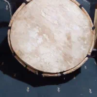 دوهل چوبی قدیمی. فروشی