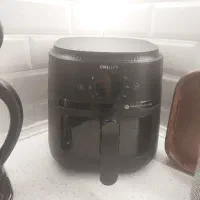 هوا پز فلیپس نو یک بار استفاده شده