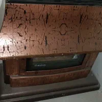 بخاری طرح شومینه