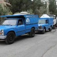 آبرسانی آب شرب ۲۰۰۰ لیتری