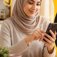 کار در منزل با گوشی