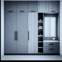 ساخت کابینت و کمد دیواری