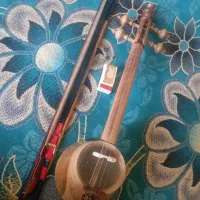 کمانچه شهباز  چوب گردو ساخت دست بهترین استاد