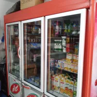 یخچال ایستاده سوپرمارکت سه درب