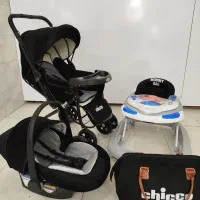 سرویس کالسکه مامی بگ مخمل