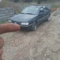 پژو۴۰۵ مدل۸۱ رنگ یشمی متالیک دوگانه سوز