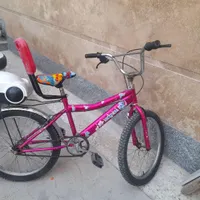 فروش دو عدد دوچرخه دخترانه ۲۰