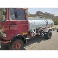 تانکر حمل آب آشامیدنی 5000 لیتری آب شرب