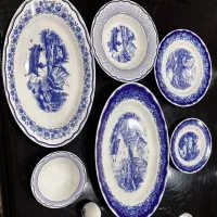 چینی ۶ نفره ۲۸ پارچه زرین