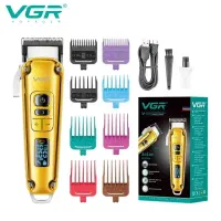 ست دوقلو ماشین ریش تراش اصلاح صفرزن vgr وی جی ار